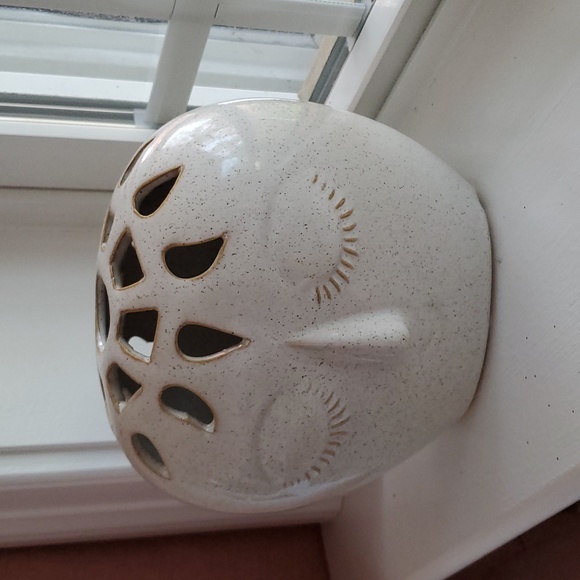 Anthropologie Accents Anthropologie Face Flower Ceramic Freya Vase